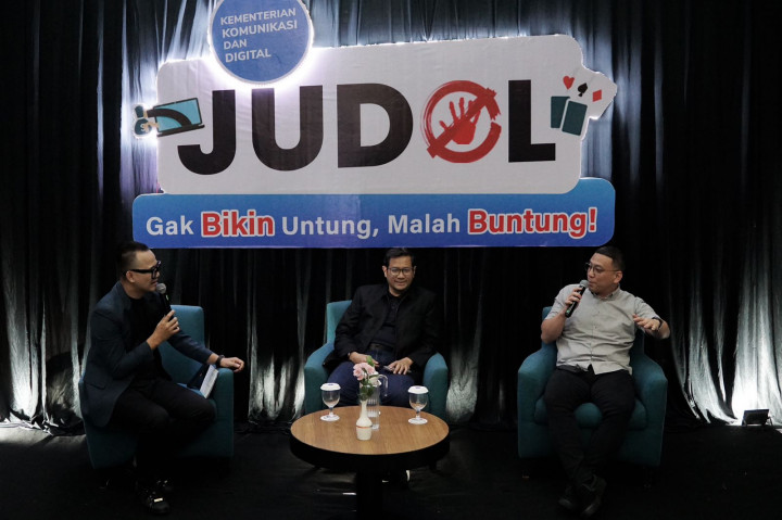 Begini Upaya Komdigi Berantas Judol