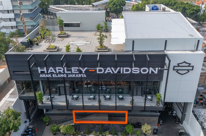 Anak Elang Harley-Davidson Pindah 'Sarang', Dekati Tongkrongan Anak Jaksel