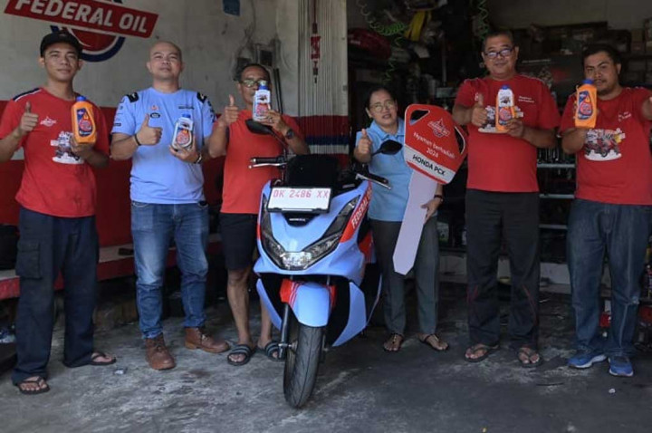 Manfaatkan Momen, Ganti Oli Bisa Nambah Motor!