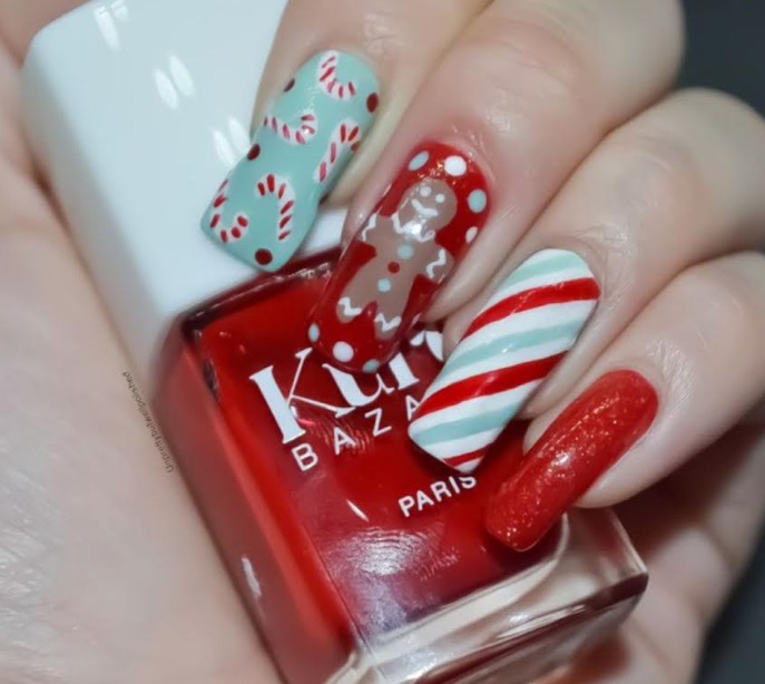 Wajib Dicoba! Ini 5 Ide Nail Art untuk Natal