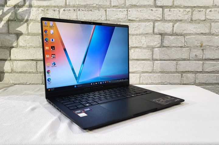 Asus Vivobook S 14 OLED M5406WA, Laptop Copilot Pakai Ryzen AI