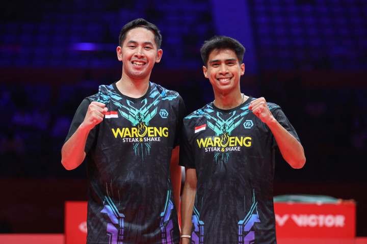BWF WTF 2024: Sabar/Reza Melaju ke Semifinal