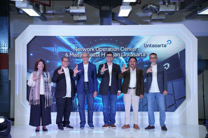 Perkuat Kedaulatan Digital, Lintasarta Resmikan NOC Karawang