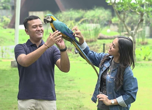 5 Zona Ekosistem di Aviary Park Indonesia, dari Gurun hingga Danau yang Indah