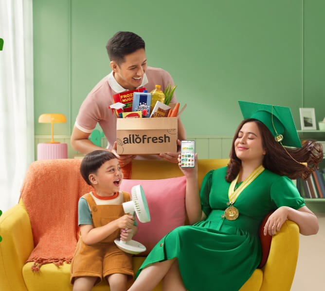 4 Fitur Unggulan AlloFresh Hadirkan Kemudahan Berbelanja Online e-Grocery