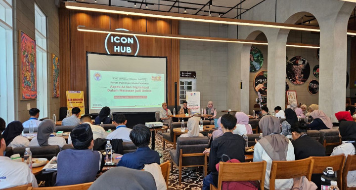 Kemenpora Ajak Pemuda Perangi Judi Online