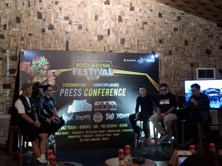 DeadSquad dan SID Meriahkan Rockaroma Festival 2024