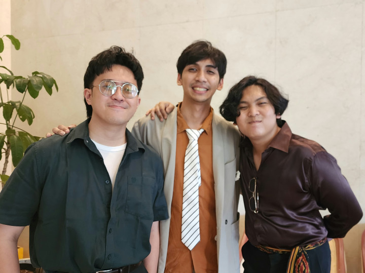 Penampilan Spesial The Lantis Bawakan Lagu Baru “Bunga Maaf” pada HUT Medcom.id