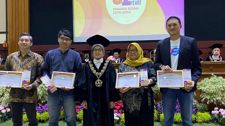 Medcom.id Raih Penghargaan Itenas Best Partner 2024