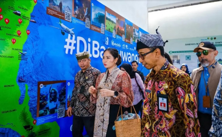 Wamenpar Pastikan Kesiapan Bandara Banyuwangi jelang Libur Nataru