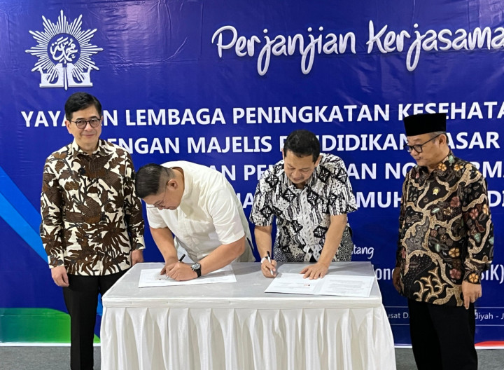 YLPKGI dan Muhammadiyah Berkolaborasi Dukung Program Makan Bergizi Gratis
