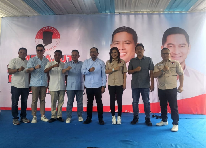 Membangun Banten, Pendekar 08 Berkomitmen Kawal Kepentingan Rakyat