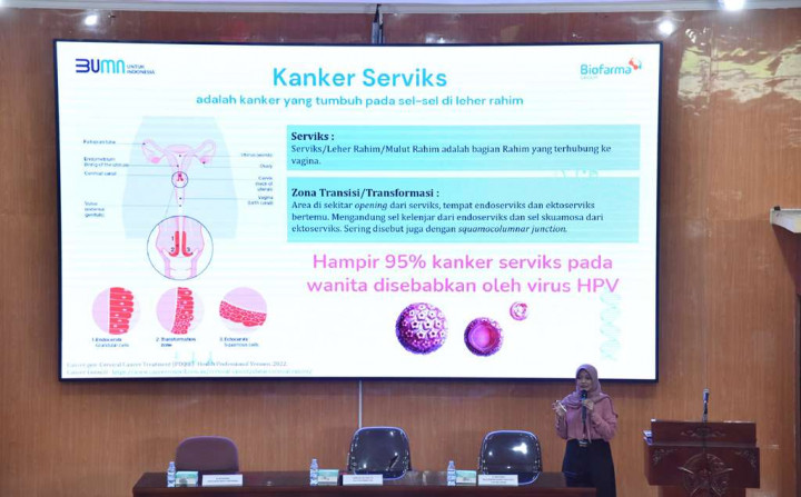 Kolaborasi Sehat, Skrining HPV untuk Deteksi Kanker Serviks