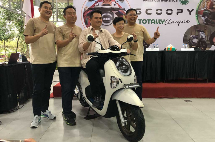 Regional Launch di Jawa Barat, New Scoopy sudah Terjual 8.000 Unit?