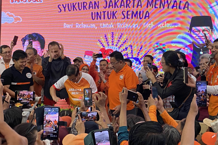 Menang Satu Putaran, Doel: Kita Siap Buat Kerja