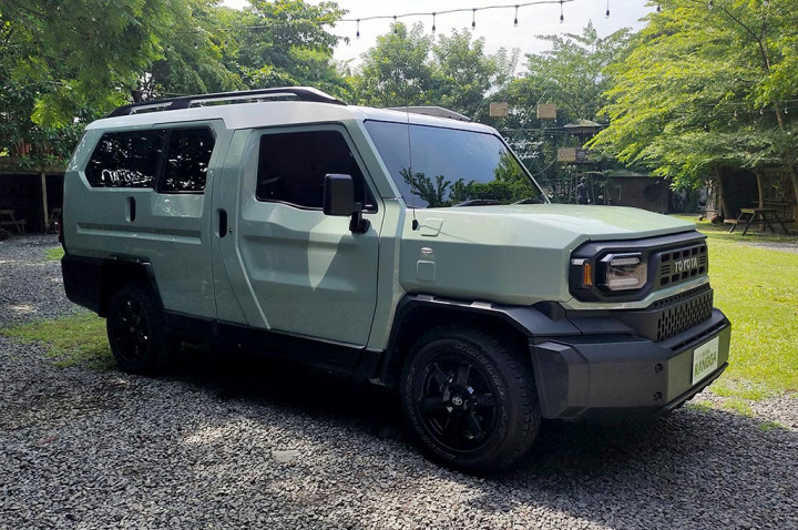 Toyota Hilux Rangga SUV Concept, Hasil Kawin Silang Pabrikan & Karoseri