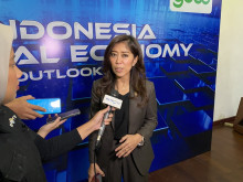 Menteri Komunikasi dan Digital Meutya pada acara Digital Economy Outlook 2025, Jakarta, 13 Desember 2024. (Metrotvnews.com/Eko N)