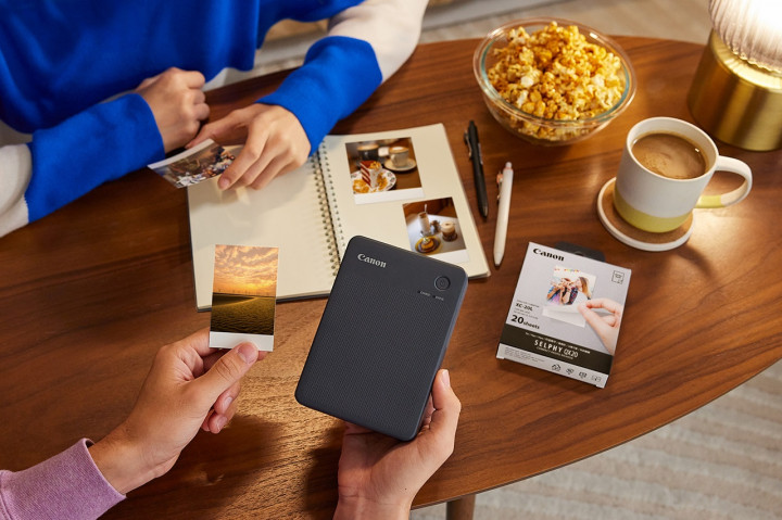 Canon Selphy QX20, Solusi Praktis Cetak Foto Cepat dan Berkualitas