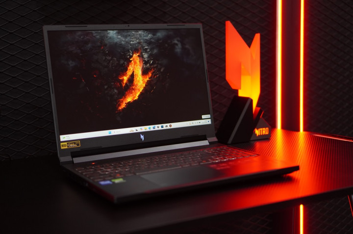 Acer Nitro V 16, Laptop Gaming AI Spesifikasi Tinggi di Harga Ramah Kantong