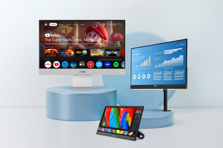 Asus Umumkan Lini Monitor Terbaru untuk 2025, Gaming hingga Profesional