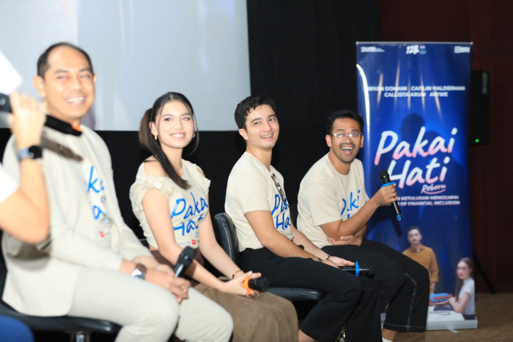 HUT ke-129, BRI Luncurkan Web Series Pakai Hati Reborn Angkat Tema “Champion of Financial Inclusion”