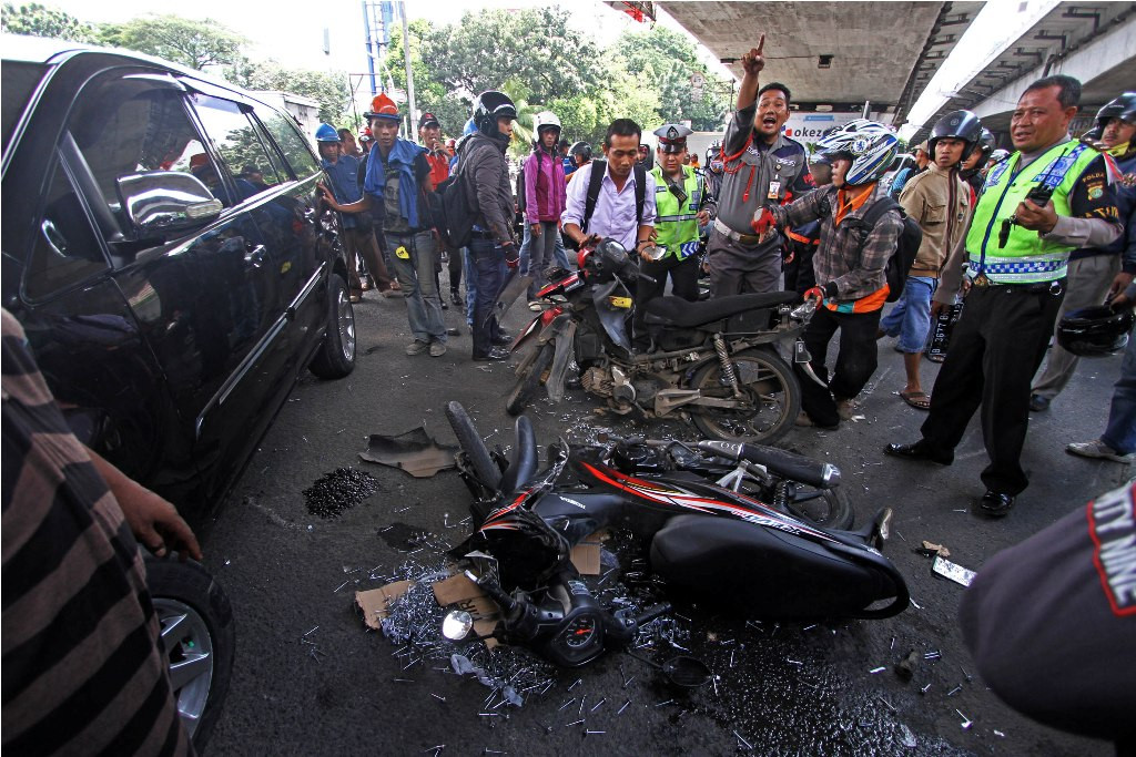 Korlantas Ingatkan Masyarakat Patuh Aturan Lalu Lintas Untuk Hindari Kecelakaan