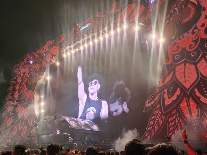 Timmy Trumpet Bawakan Lagu Bernadya Hingga Dewa 19 di DWP 2024