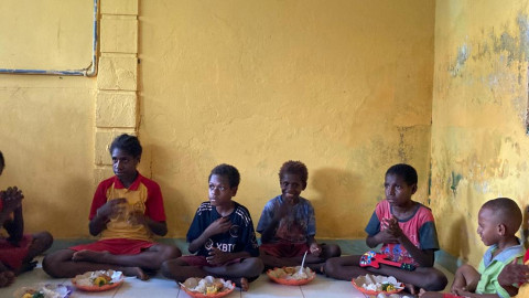 Makan Bergizi Gratis, Langkah Efektif Tingkatkan Literasi di Papua