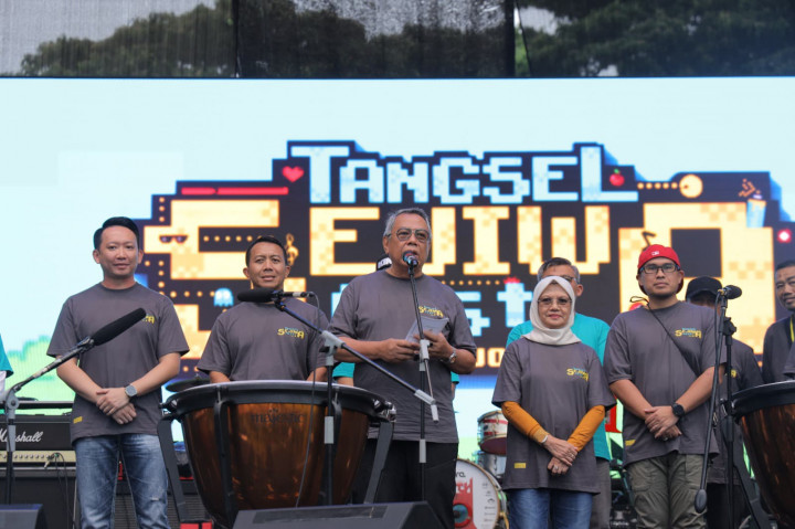Benyamin Davnie: Tangsel Sejiwa Fest, Hajat Bersama Rayakan HUT ke-16 Tangsel