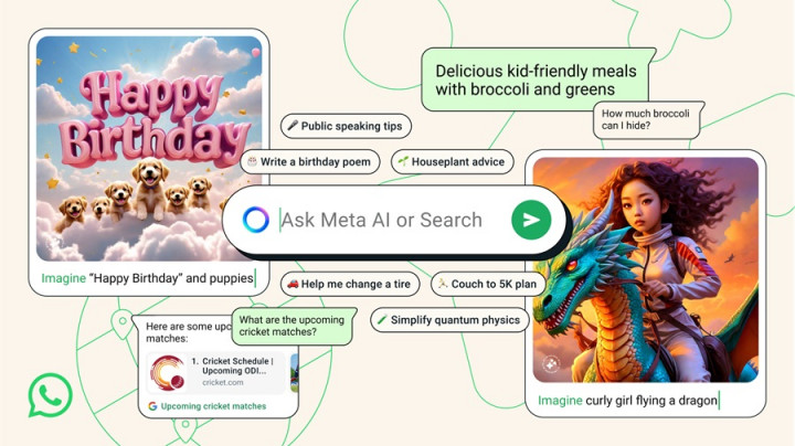 Panduan Mengaktifkan Meta AI di WhatsApp, Lengkap dengan Cara Pakainya