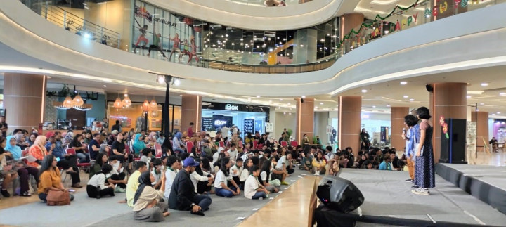 Seni Jadi Sarana Efektif Gaungkan Isu Lingkungan