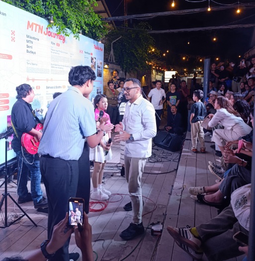 Talent Hub Wadah Regenerasi Talenta Seni Budaya Menuju Industri Kreatif