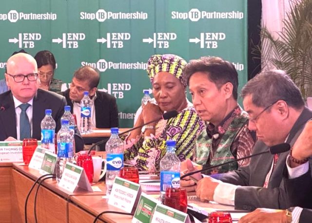 Menkes RI menegaskan perlunya langkah konkret dan inovasi untuk menghentikan penyebaran TB.  (Foto: Dok. Birkom Kemenkes)