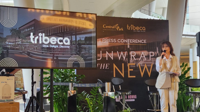 Pengenalan The New Tribeca Park di Central Park Mall, Minggu 15 Desember 2024