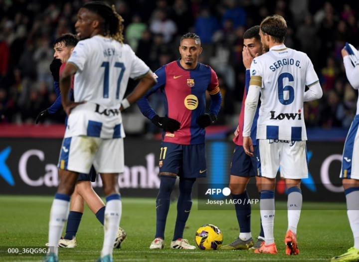 Hasil Liga Spanyol: Kalah dari Leganes, Posisi Barcelona di Puncak Klasemen Terancam