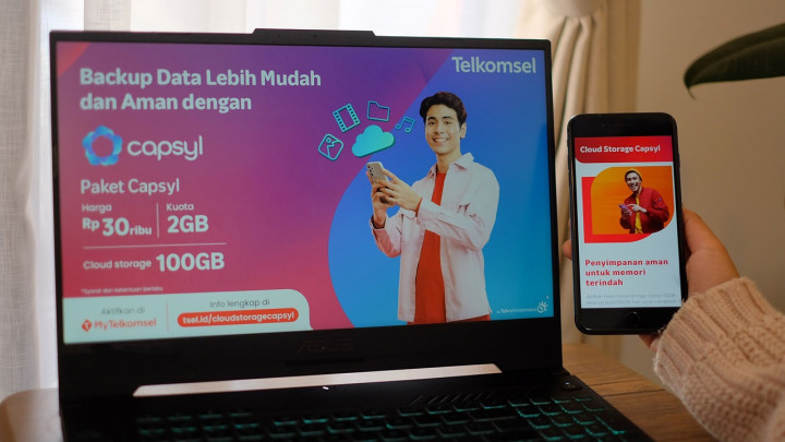Telkomsel Sediakan Paket Cloud Storage Capsyl, Harga Rp30 Ribu