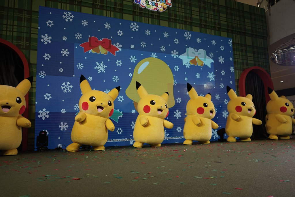 Pokemon Festival 2024 Hingga 5 Januari 2025 di Central Park