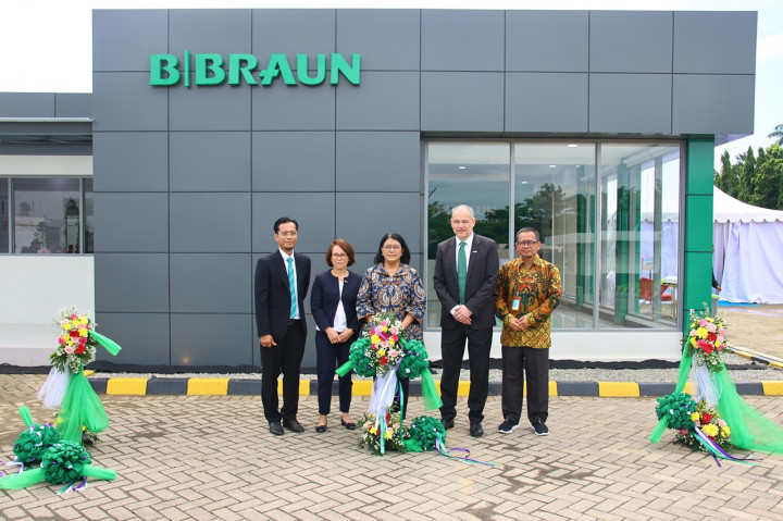 B. Braun Indonesia Resmikan Fasilitas Technical Service di Cikampek