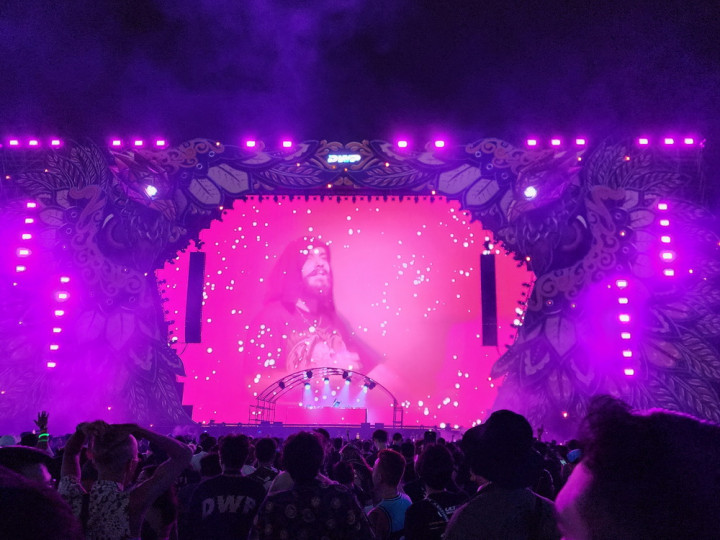 DJ Asal Belanda San Holo Getarkan Hari Terakhir DWP 2024