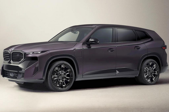 BMW & Kith Perkenalkan XM Concept Mewah dan Eksklusif