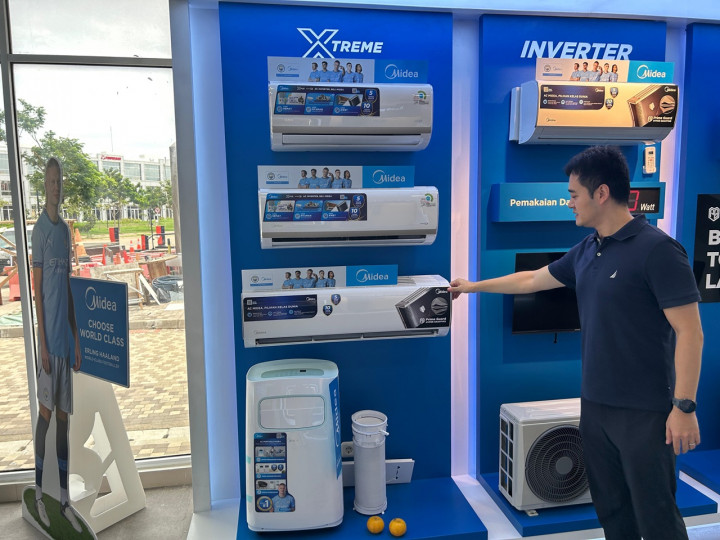 Solusi AC Modern, Midea Pro Shop Kini Hadir di Pantai Indah Kapuk