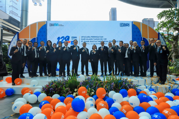 Genap Berusia 129 Tahun, BRI Makin Brilian dan Cemerlang Majukan Perekonomian Negeri