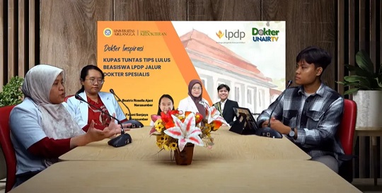 Tips Lolos LPDP Jalur Dokter Spesialis Ala Awardee Unair