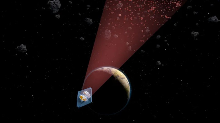 Astronom Temukan Asteroid Kecil di antara Mars dan Jupiter Mendekat ke Bumi
