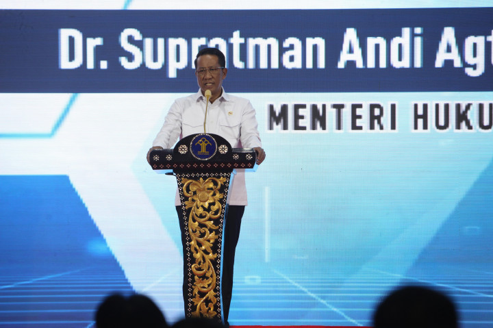 Kementerian Hukum Fokus Transformasi Digital di 2025