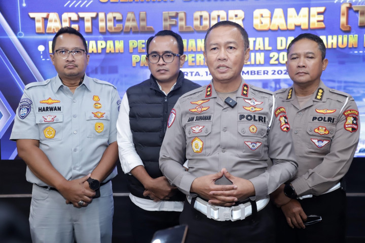 Pengelolaan Arus Kendaraan Saat Nataru Dimatangkan 6 Polda, Seperti Apa?