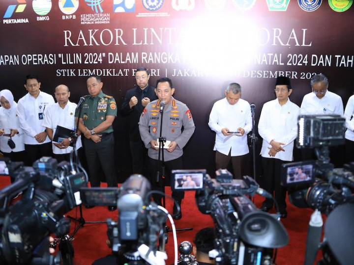 Nataru, Personel Gabungan Polri-TNI Amankan 61 Ribu Lokasi Ibadah dan Rekreasi