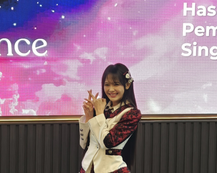 Target Tercapai Sempurna, Feni JKT48 Janjikan Kejutan Tahun Depan