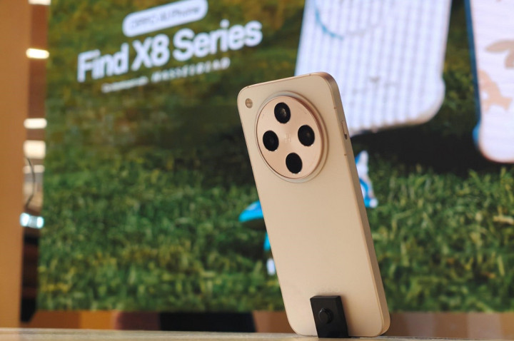 Oppo Find X8 Series Bantu Abadikan Momen Akhir Tahun