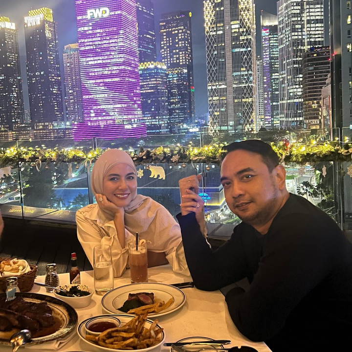 Meisya Siregar Klarifikasi Kabar Pisah Ranjang dengan Bebi Romeo